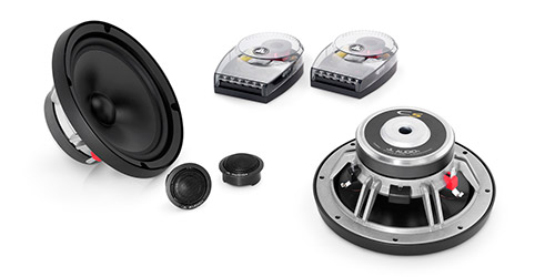 JL Audio C5-650. ����������� �������������� C5-650.